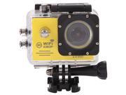 SJ7000 2.0 LCD 1080p Wifi 170° Wide angle Outdoor Waterproof Sport Camcorder Yellow