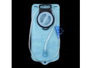 2L Cycling Hiking Survival Hydration System Water Bag Pouch Bladder Packs Sports Blue