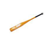 28 Aluminum Alloy Rubber Grip Baseball Bat Yellow