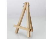 Mini 5.6 Artist Wood Tripod Easel Display Stand for Drawing Sketching Painting