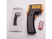 Non Contact Digital IR Infrared Thermometer Laser Point Temperature Meter Gun