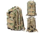 3P Outdoor Sport Camping Hiking Trekking Bag Military Tactical Rucksacks Backpack CP Camouflage