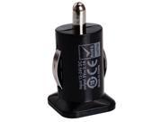 Dual USB Outlets Car Charger for iPhone iPad iPod Series Black