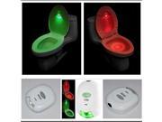 LED ABS Toilet Light with Double side Sticker White