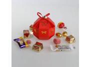 Exquisite Ball Wedding Candy Box S Size Red