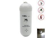 SMART Outdoor Camping Electronic Neck Type Pest Bug Anti Mosquito Insect Ultrasonic Repeller