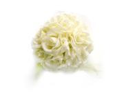 Ivory Cream Rose Kissing Balls Elegant Wedding Flower Pomanders Decoration