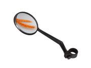 Bicycle Wide angle Lens Rearview Mirror Reflector Handlebar