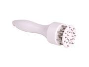 Stainless Steel Meat Cooking Tenderizer Tool 48 Needle Knife White