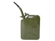 5 Gal 20L Jerry Can Gasoline Gas Fuel Can Emergency Backup Gas Caddy Tank