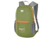 Naturehike Water Resistant Double Shoulder Foldable Outdoor Backpack with Multi pocket Green Gray