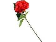 Simulation Red Rose for Wedding Decor Artificial Flower Arrangements