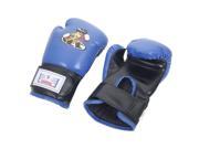 Contractubex Children Cartoon Boxing Gloves Blue