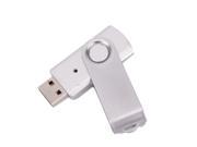 32GB Rotate Design USB Flash Drive Silver
