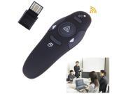 2.4GHz Wireless Remote Control Presenter Presentation USB Laser Pointer Pen Receiver