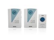 V001A2 Wireless Digital Doorbell with 38 Tune Melodies Remote Control