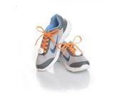 Nylon LED Shoelaces Flat Luminous Shoelace for Sneakers Orange