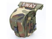 Multifunction Outdoor Leg Bag Utility Thigh Fanny Waterproof Tactical Waist Pack Cycling Hiking Hunting Jungle Camouflage