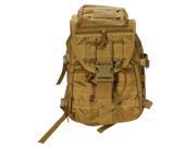 35L Outdoor Military Tactical Rucksack Backpack Camping Hiking Climbing Trekking Bag Backpack Mud Color