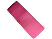 15mm NBR Anti skid Environmental Protection Exercise Yoga Mat Pink