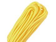 4mm Outdoor Practical Nylon Desert Parachute Cord Rope Yellow 10m Length