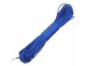 6mm Outdoor Practical Nylon Desert Parachute Cord Rope Dark Blue 10m Length