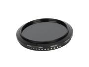 52mm Fader ND Filter Neutral Density ND2 to ND400