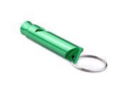 Becky Ultrasonic Sound Dog Training Whistle with Key Chain Green
