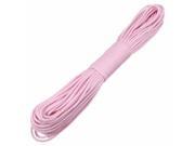 6mm Outdoor Practical Nylon Desert Parachute Cord Rope Pink 10m Length