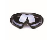 HOT Motorcycle Dustproof Ski Snowboard Sunglasses Goggles Black