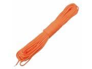 6mm Outdoor Practical Nylon Desert Parachute Cord Rope Orange 10m Length