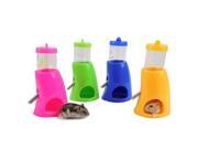 Carno W3001 80mL Integrated Plastic Hamster Drink Bottle with Cooling Room Color Random