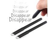 2pcs Magic Ball Pen Invisible Disappear Slowly Ink in Hours Black