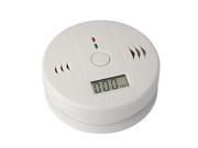 Kitchen Bedroom Carbon Monoxide Warning Detector Alarm White