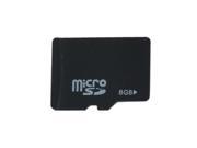 8GB High Capacity TF Micro SD Memory Card Black