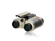 4 x 30 Night Vision Surveillance Scope Binoculars Telescopes with Pop up Light