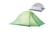 Ultralight Naturehike 2 Person Double Layer Outdoor Camping Tent Waterproof Tent Green
