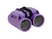 New Foldable 2.5X 26 Mini Children Binoculars Observing Telescope PC Toy Purple