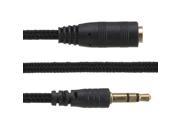Long 3.5mm Headphone Earphone Extension Extender M F Cable