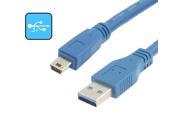 USB 3.0 AM to Mini 10pin Cable length 1m