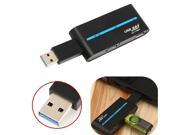Portable High Speed External 4 Ports USB 3.0 Hub Adapter for PC Laptop