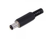 10mm 5521 DC Male Connector Black