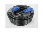 Standard 3 6 Pure Copper VGA Cable Male to Male 20M Cable