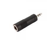 6.5mm Famale to 3.5mm Male Headphone Audio Adapter