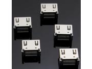 5X19 Pin HDMI Female Jack SMT Surface Mount Video Connector