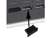 Anti dust Stopper for All USB Ports 4 pcs in one packaging the price is for 4 pcs Black