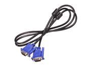 5FT SVGA VGA Monitor M M Male to Male Extension Cable
