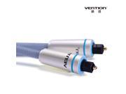 Vention VAB F01 3.5mm Blue Fiber Optical Audio Cable Male to Male Foil Stereo Cable for Multimedia