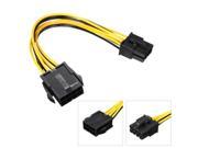 PCIe 8pin Male to 8 pin Female PCI Express Power Extension Cable for Video Card