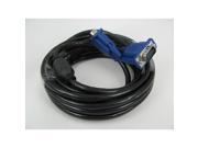 Standard 3 5 Pure Copper VGA Cable Male to Male 15M Cable